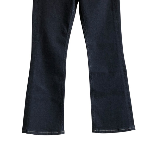 Citizens of Humanity Isola Cropped Boot Jeans Size 23 Solace Indigo Wash NWT NEW - Picture 5 of 15